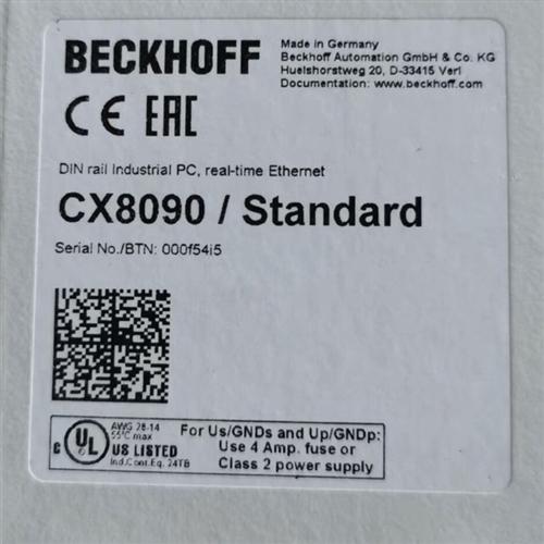倍福CX8090