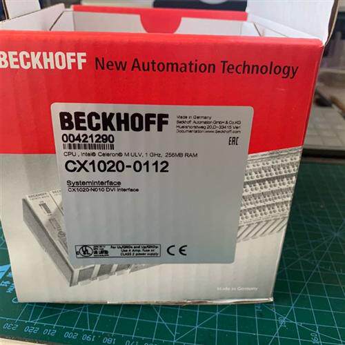 CX1020-0111  CX1020-N031  嵌入式控制器现货供应质保两年