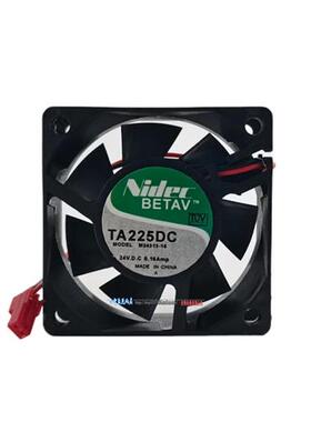 Nidec 24V 0.16A 6CM 6025变频器机箱散热风扇TA225DC  M34313-16