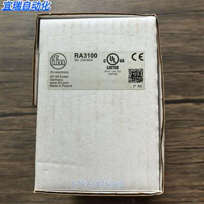 全新原装正品 IFM RA3100 编码器 实物拍摄 现货销售