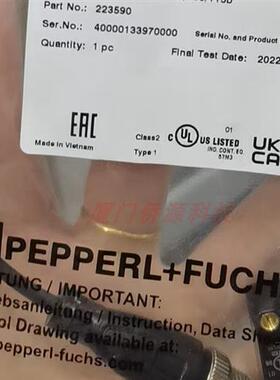 ML100-8-1000-RT/103/115b漫反射型光电传感器 货号:223590