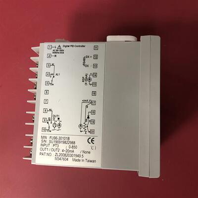 台湾台仪温度调节器FU96-30101B温控器原装正品假一罚十