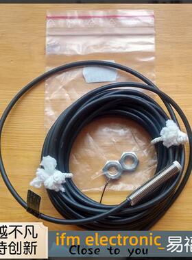 销售易福门传感器IE5302 IEB3002-BPKG/V4A/6M