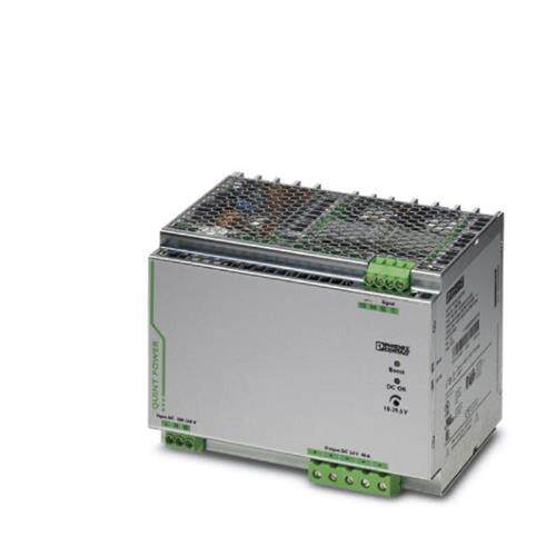 现货 菲尼克斯24V40A工业开关电源QUINT-PS/1AC/24DC/40-2866789