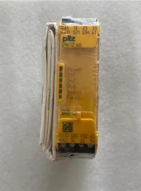 全新原装进口PILZ安全继电器PNOZ S6 订货号750106 751106