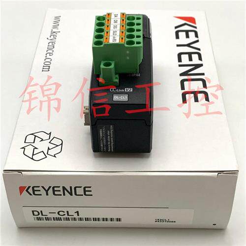 原装正品KEYENCE/DL-CL1模块CC-Link应对通信单元传感器