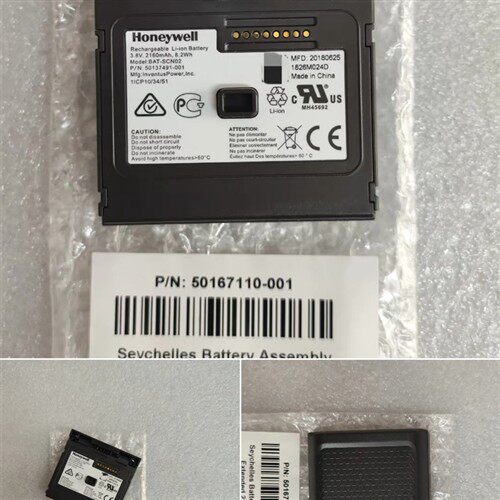 全新 BAT-SCNO2 Honeywell BAT-SCN02 大容量锂离子电池 2160mAh