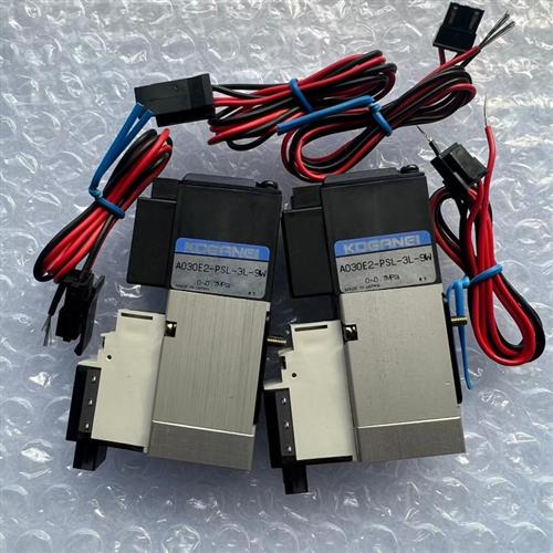 现货/小金井真空发生器阀A030E2-CPLL-1W原装正品贴片机用