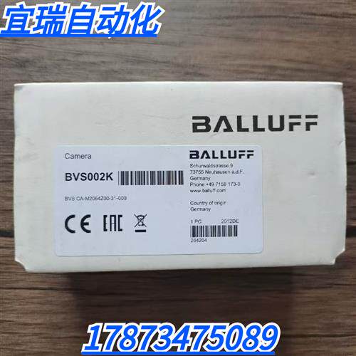 全新原装未拆封  BVS002K 传感器 BVS CA-M2064Z00-31-000