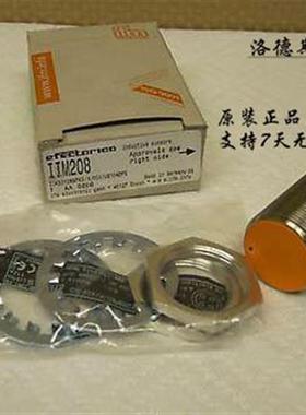 易福门传感器IIM200 IIM208 IIM216 IIC210 IIC214 IIC224