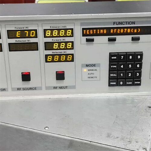 光驰真空镀膜机流量控制器RF-2001通电能开机ION TECH OK品