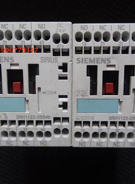 直流接触器3RH1122-2BB40 24VDC
