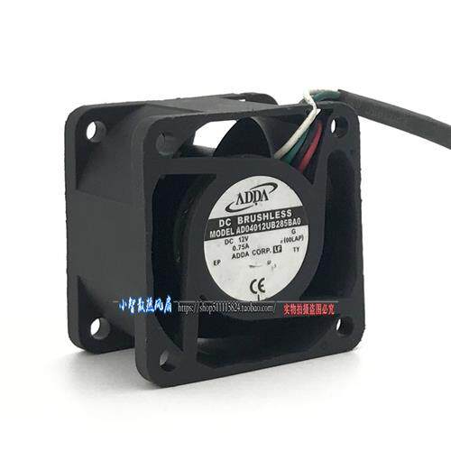 4CM 4028 12V 0.75A 4线PWM 机箱 散热风扇 AD04012UB285BA0