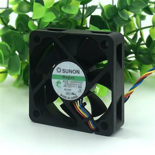5CM厘米5015 12V1.9W磁悬浮 静音4线PWM散热风扇 KDE1205PHVX