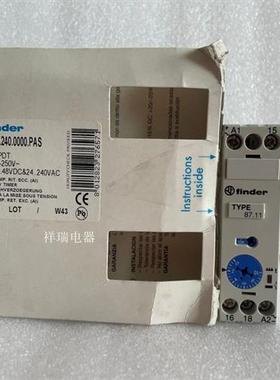 芬德延时继电器 87.11 87.11.0.240.0000 8711 0240 0000