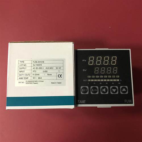假一罚十台湾台仪温度调节器FU96-30101B温控器