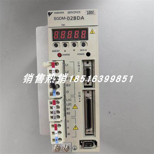 原装SGDM-02BDA 安川伺服驱动器