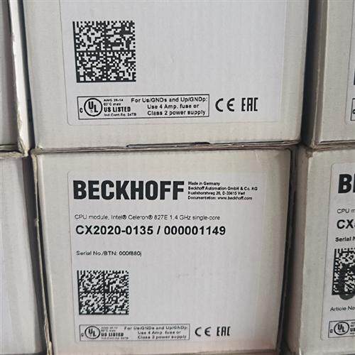 倍福嵌入式控制器CX20300111全新原装正品可对公提供发票
