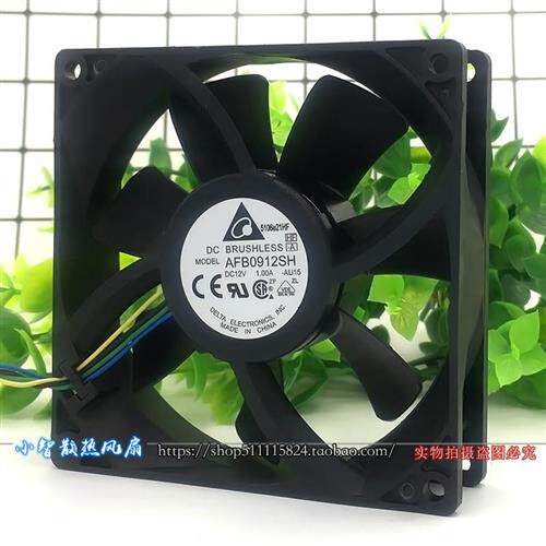 DETCL AFB0912SH 12V 1.00A 9025 9CM4线PWM 主板风扇服务器