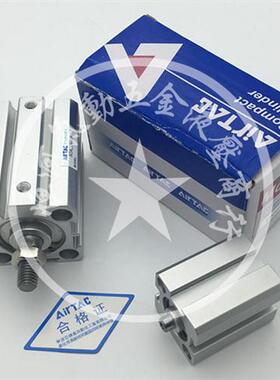 亚德客薄型气缸SDA80X5X10X15X20X25X30X35X40X50X75X100X150-SB