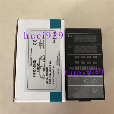 原装正品台湾台温度控制器FY800-30100B假一罚十