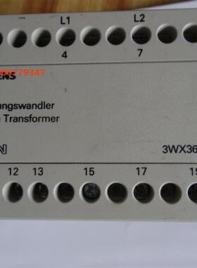 原装进口继电器 3WX36 44-8JA00 3WX3644-8JAOO