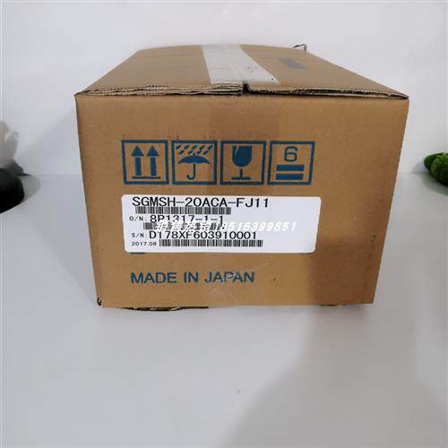 SGMSH-20ACA-FJ11 安川伺服电机现货包邮