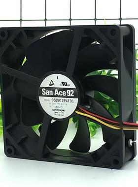 原装 9S0912P4F01 12V 0.17A 9025 9厘米PWM控速机箱散热风扇