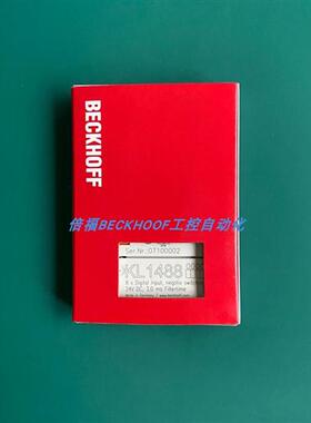 KL1418 KL1488 KL1408 KL1404 KL1498倍福BECKHOFF模块现货正品