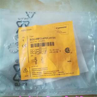 TURCK接近开关Bi3U-EM12-AP6X-H1141 1634340新品,包邮!