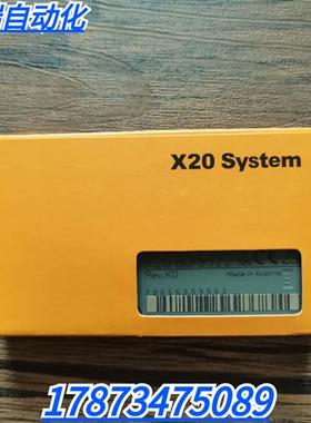 全新原装正品  X20DO9322 模块 现货销售