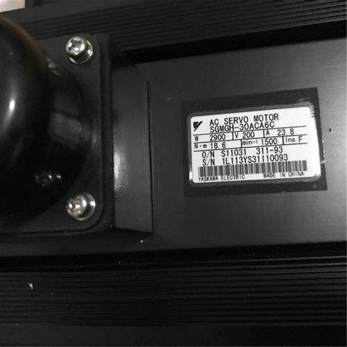 SGMRS-37A2A-YR11 全新伺服电机 质保1年