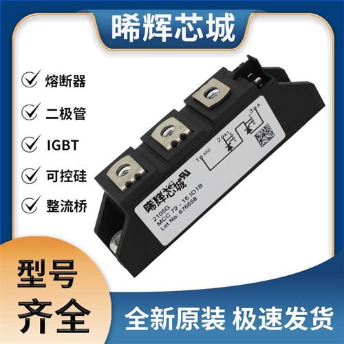 艾赛斯 MCC 72-16IO1B MCC72-16io8B MCC72-18io1B 可控硅 模块