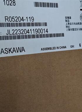 CIMR-AB4A0023FBA安川变频器全新原装正品质保一年