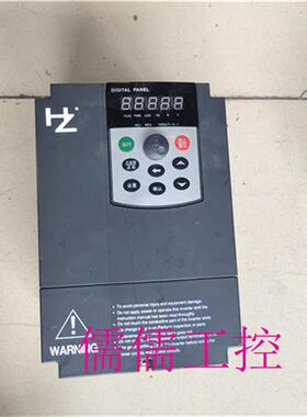 红旗泰变频器 RF300A-7R5G/011P-4 380V 7.5kw实物包好用