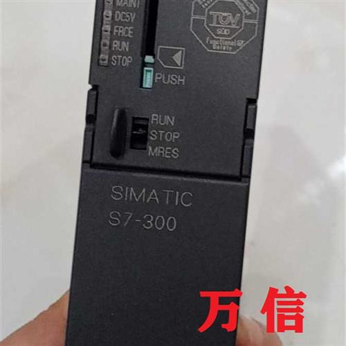 拆机9成新CPU315F-2 PN/DP模块6ES7 315-2FJ14-0AB0