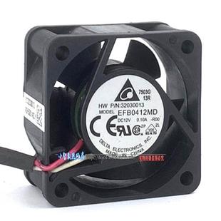 EFB0412MD 12V 4cm厘米滚珠交换机风扇40 20MM 0.10A 静音4020