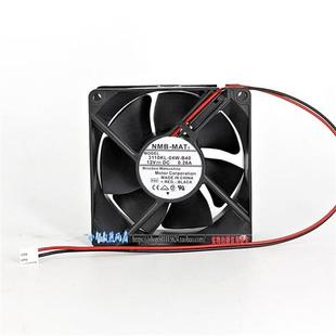 04W 8025 0.26A大风机箱电源散热风扇3110KL 12V B40 8CM厘米