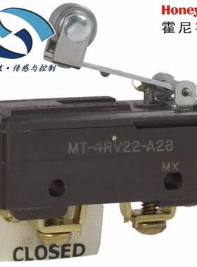 MT-4R-A28霍尼韦尔 125V微动开关MT-4RV-A28 MT-4RV22-A28 MT-4RL