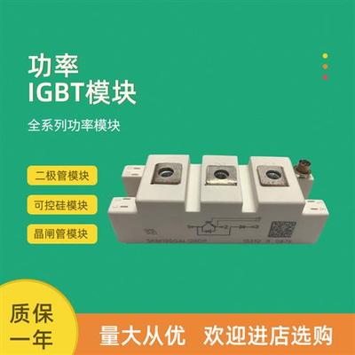 全新功率IGBT模块SKM600GAL125D SKM145GAL126D SKM195GAL126D