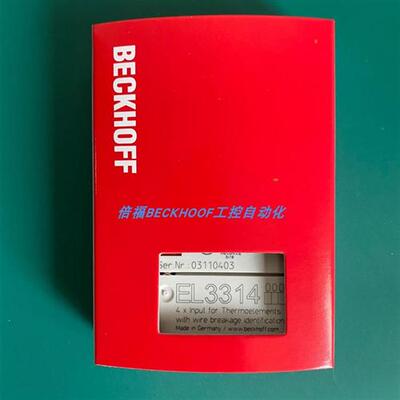 EL3101 EL3314 EL3202 EL3152 EL3112 EL3122倍福模块现货正品