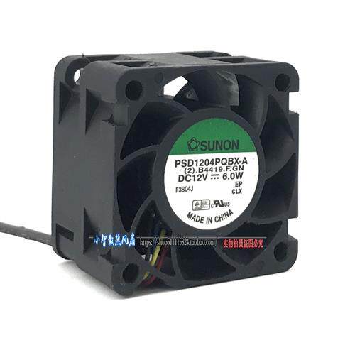 4CM 4028 12V 6.0W大风量电源散热风扇PSD1204PQBX-A