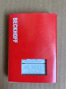 BECKHOFF正品 KL3022 KL3132 KS3202全新原装 议价