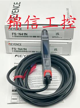 全新原装/FS-N41N NPN输出型光纤放大器传感器实拍