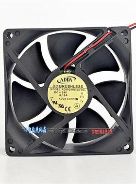 原装协喜 AD0924HS-A70GL 9025 24V 0.15A 变频器散热风扇9CM