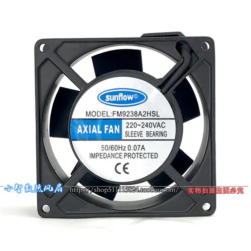 全新原装正品 FM9238A2HSL 9238 9038 220V 散热风机