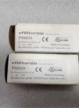 议价 IFM压力传感器PK6524 PK6531 PK6532 PK6533 PK6534
