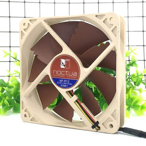 NF-P1212CM 二手 12025静音电脑主机机箱水冷排显卡CPU风扇