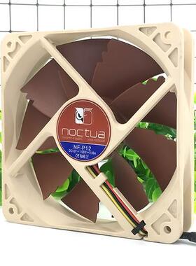 NF-P1212CM 二手 12025静音电脑主机机箱水冷排显卡CPU风扇