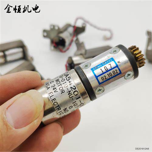 原装日本24V直流行星减速电机TG-01D-NU-107-C338